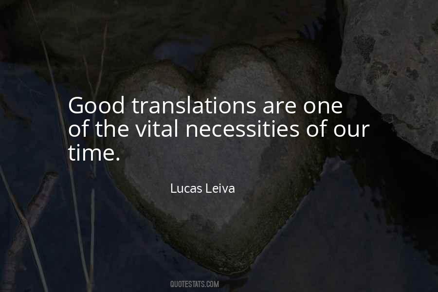 Quotes About Translations #1269026