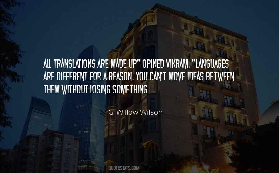 Quotes About Translations #1327922