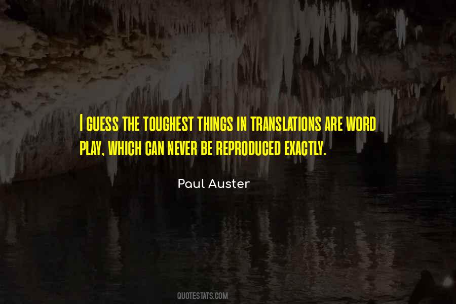 Quotes About Translations #1604791