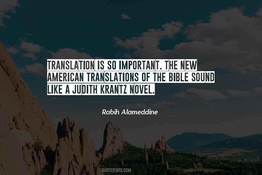 Quotes About Translations #1836938