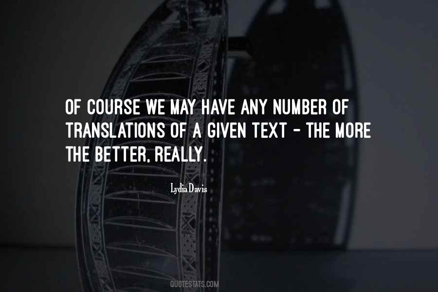 Quotes About Translations #904404