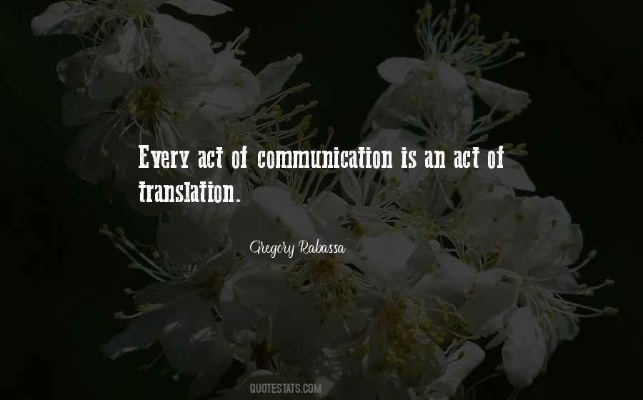 Quotes About Translations #948428