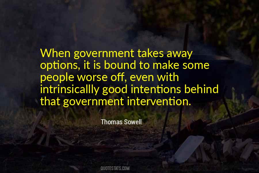 Quotes About People's Intentions #91695