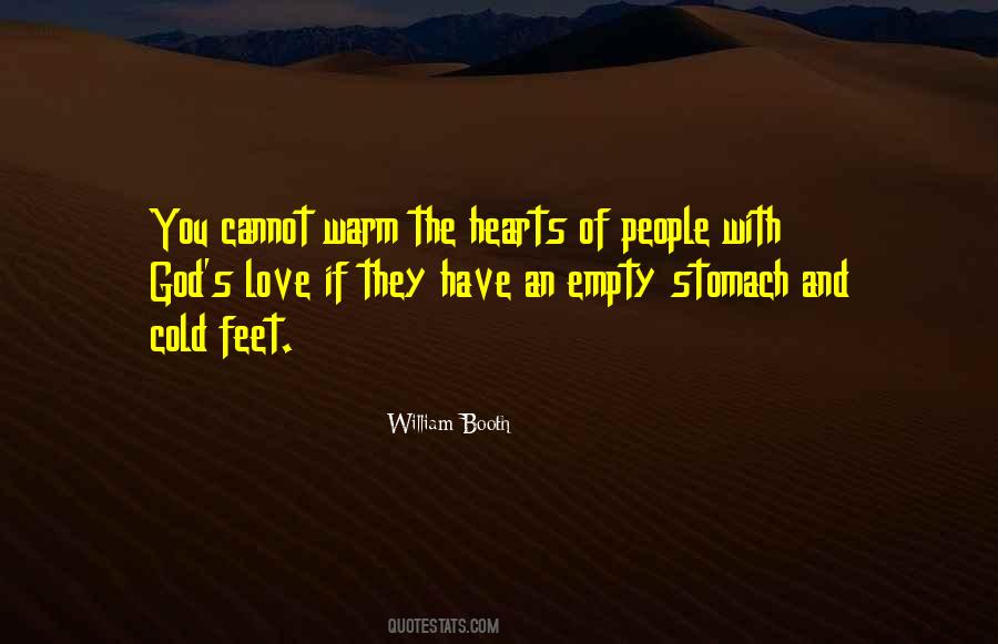 Quotes About Empty Stomach #1023102