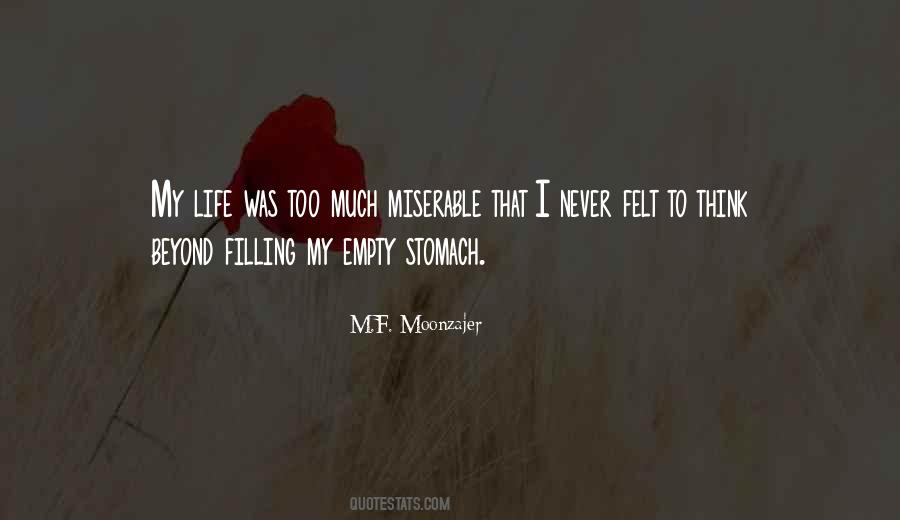 Quotes About Empty Stomach #1103427