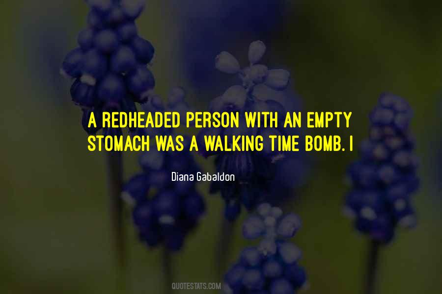 Quotes About Empty Stomach #1380610