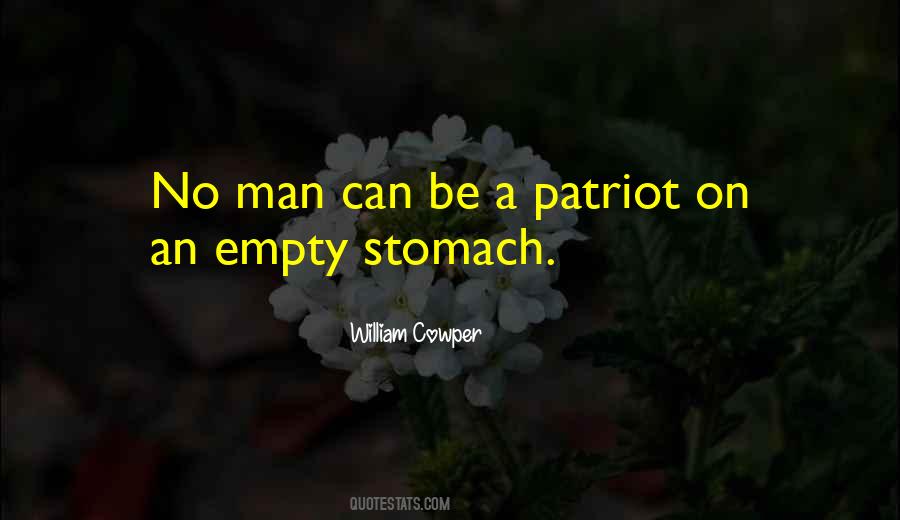 Quotes About Empty Stomach #1502512