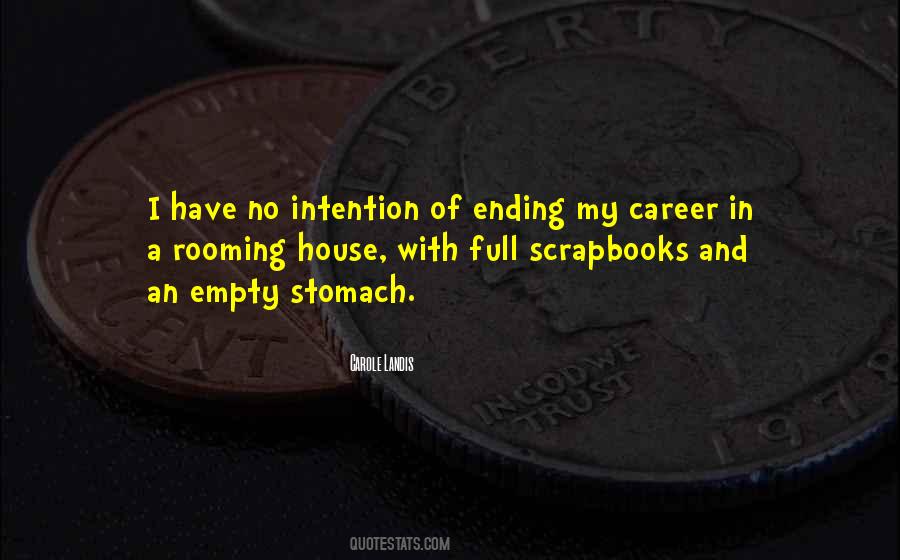 Quotes About Empty Stomach #1824110