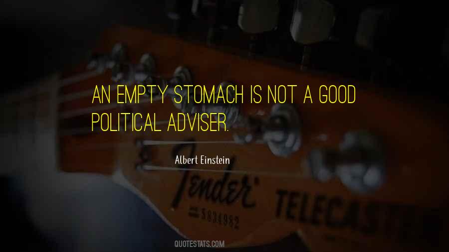 Quotes About Empty Stomach #238240