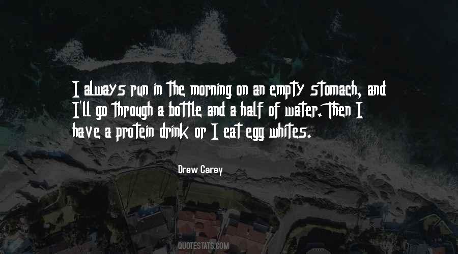 Quotes About Empty Stomach #551273