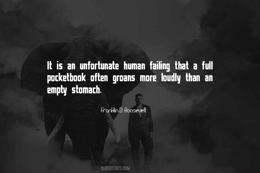 Quotes About Empty Stomach #771349