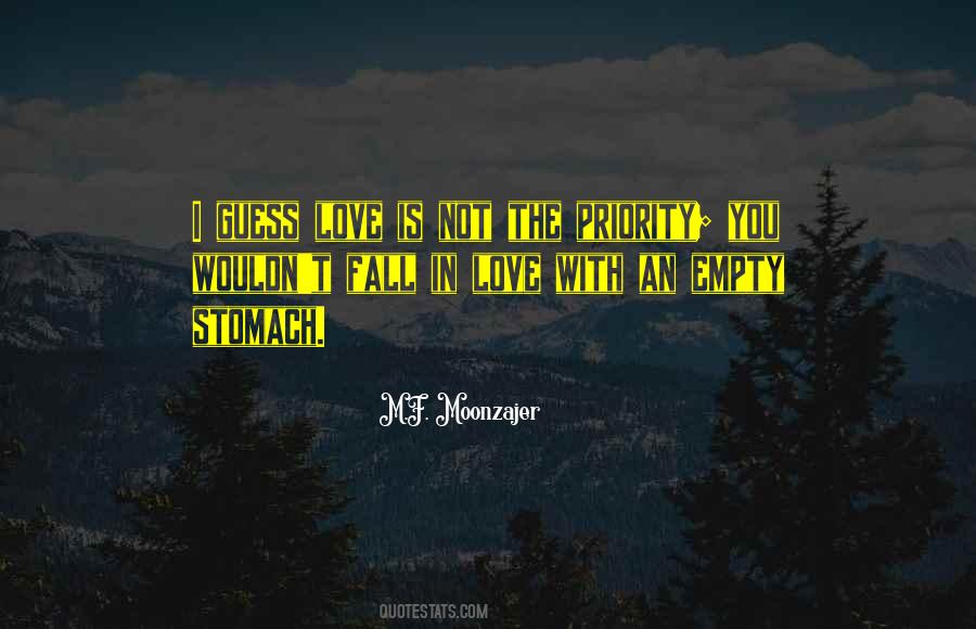 Quotes About Empty Stomach #999624