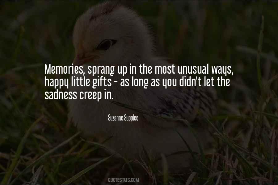 Quotes About Happy Memories #1474964