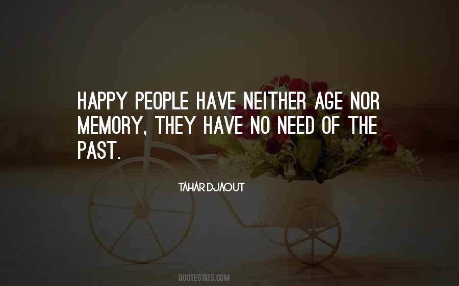 Quotes About Happy Memories #827884