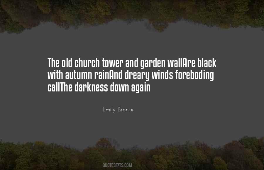 Quotes About Autumn And Rain #1236897