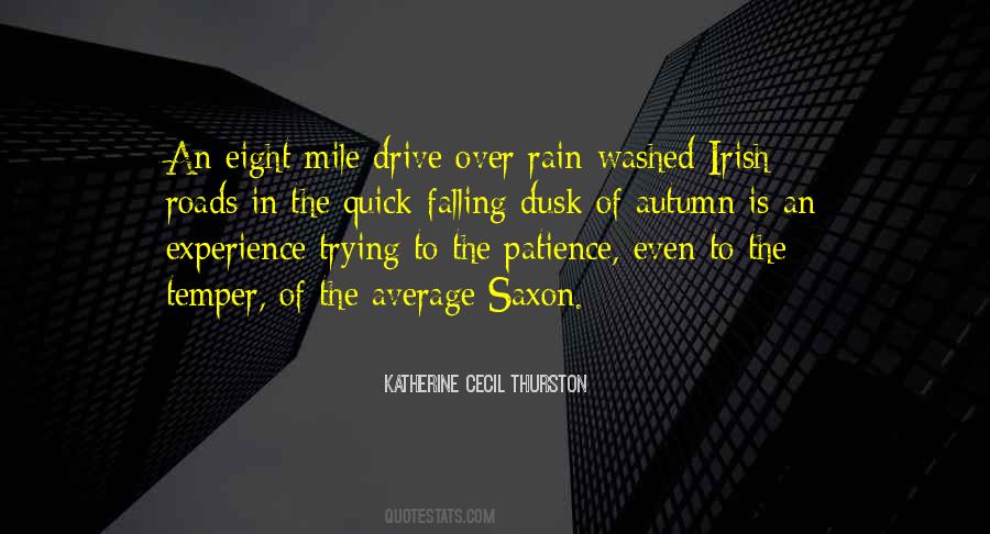Quotes About Autumn And Rain #1244174