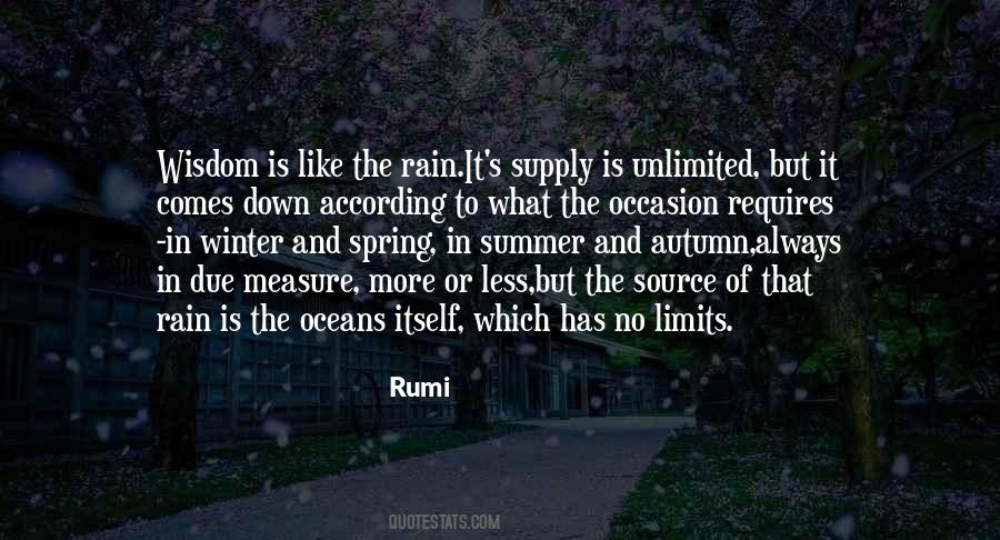 Quotes About Autumn And Rain #1325691