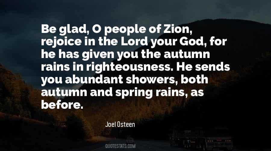 Quotes About Autumn And Rain #1617543