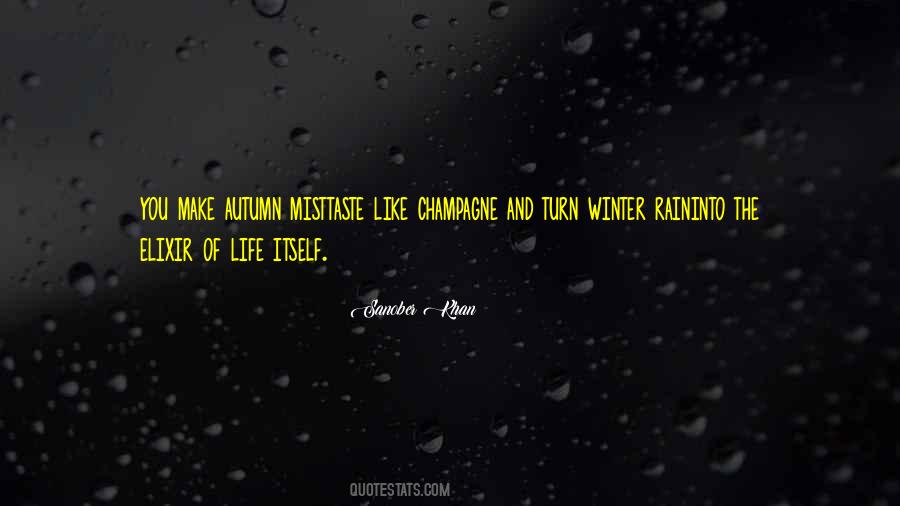 Quotes About Autumn And Rain #1701114