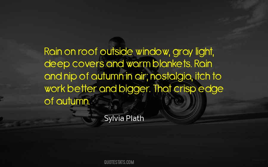 Quotes About Autumn And Rain #471886
