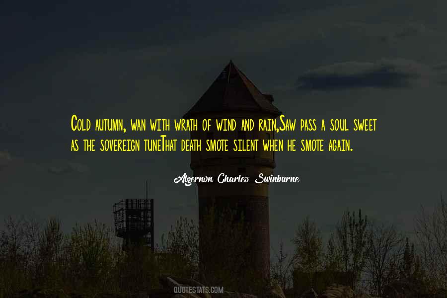 Quotes About Autumn And Rain #538442