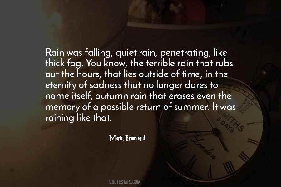 Quotes About Autumn And Rain #571139
