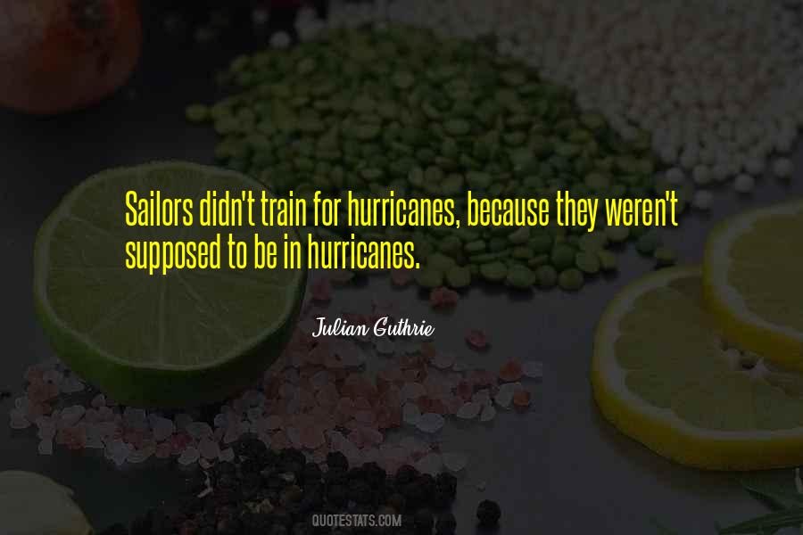 Quotes About Hurricanes #105513