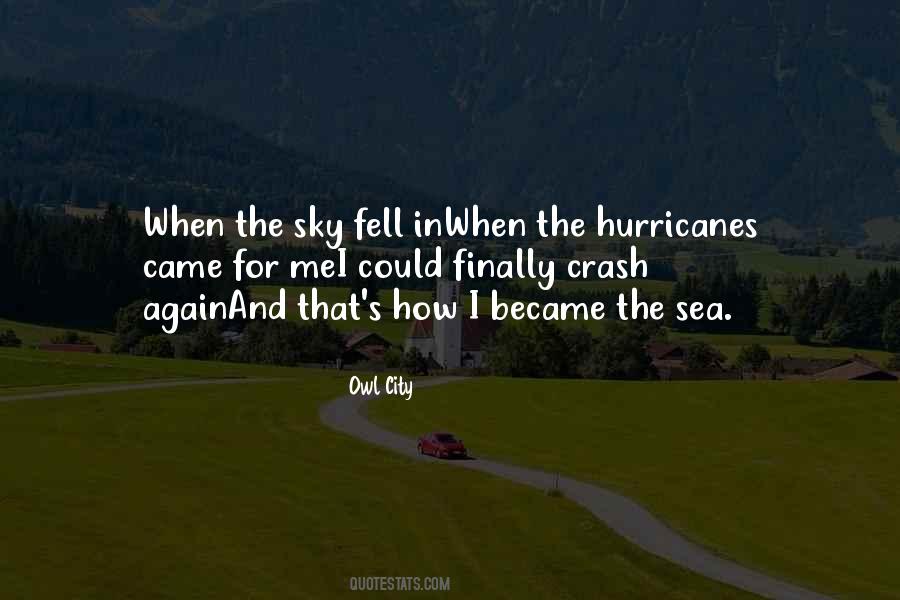 Quotes About Hurricanes #1056548