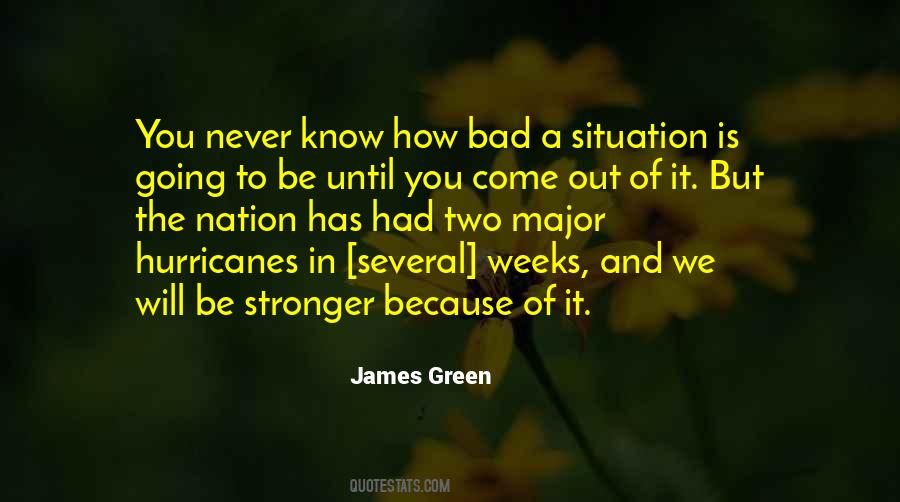 Quotes About Hurricanes #1348421