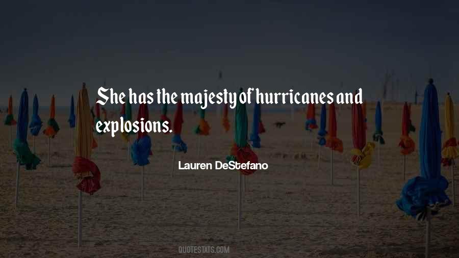 Quotes About Hurricanes #1526394