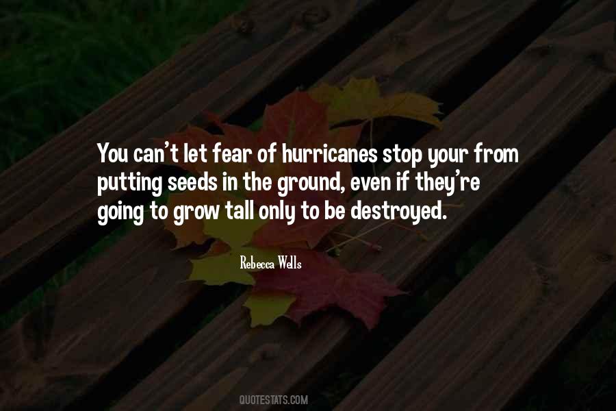 Quotes About Hurricanes #416212
