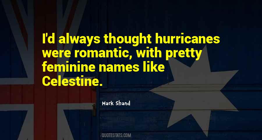 Quotes About Hurricanes #473163