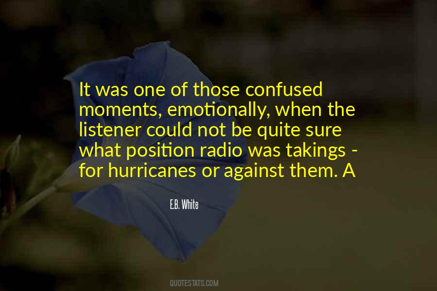 Quotes About Hurricanes #476287