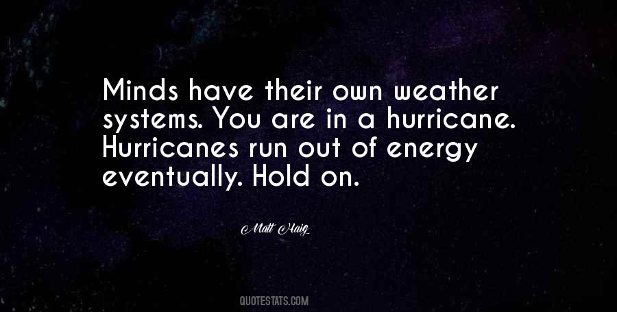 Quotes About Hurricanes #541500