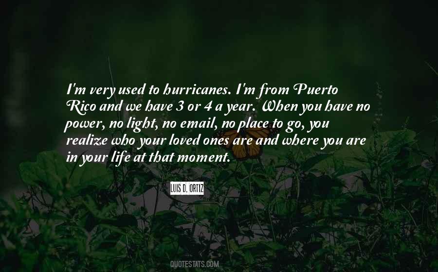 Quotes About Hurricanes #601876