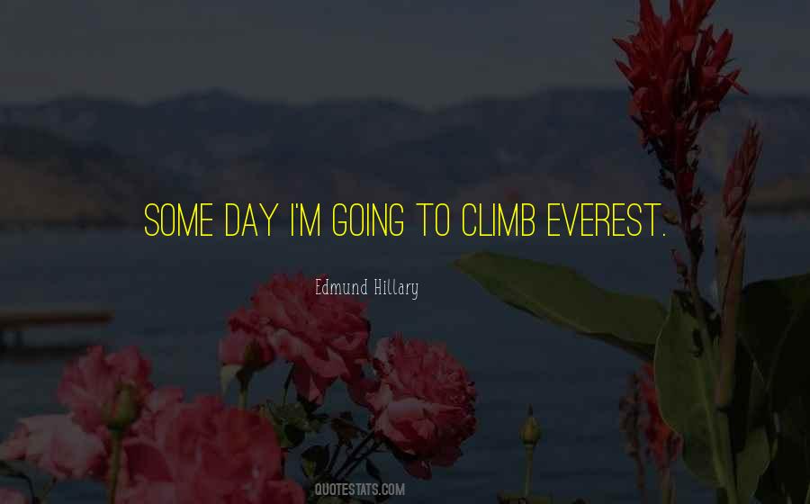 Quotes About Mt Everest #1310133