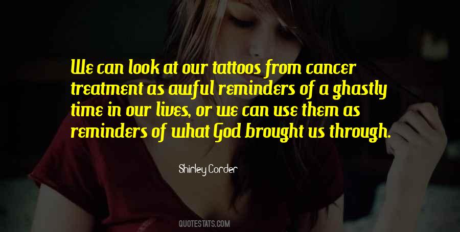 Treatment Of Cancer Quotes #1070403