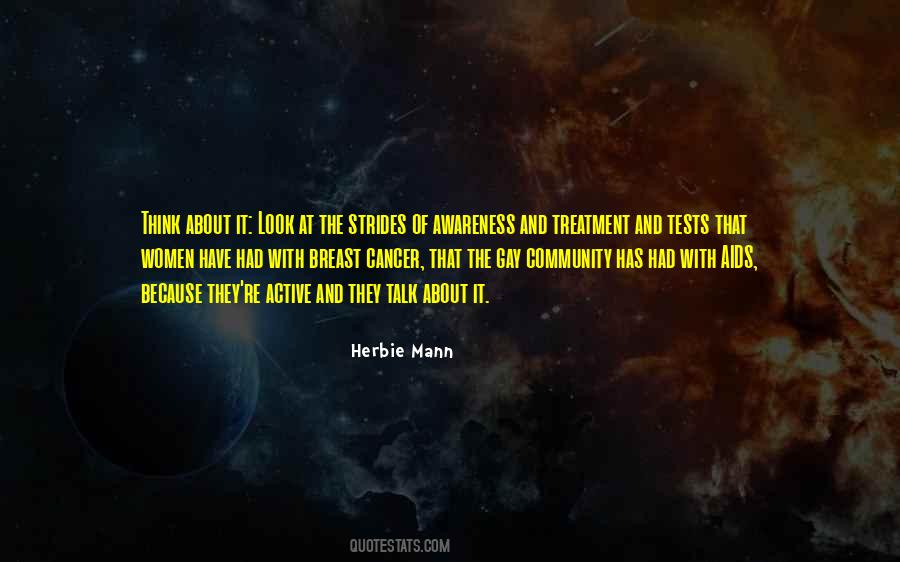 Treatment Of Cancer Quotes #796013