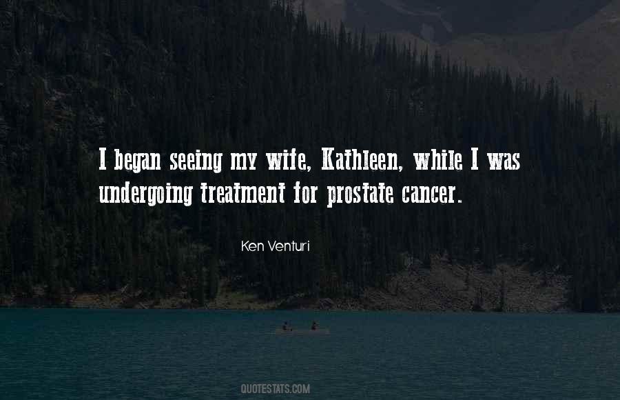 Treatment Of Cancer Quotes #873930