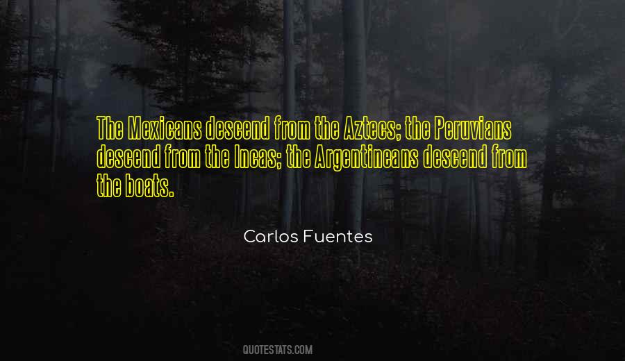 Quotes About Peruvians #1130494
