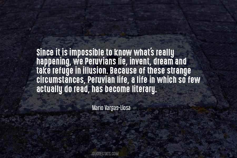 Quotes About Peruvians #775701
