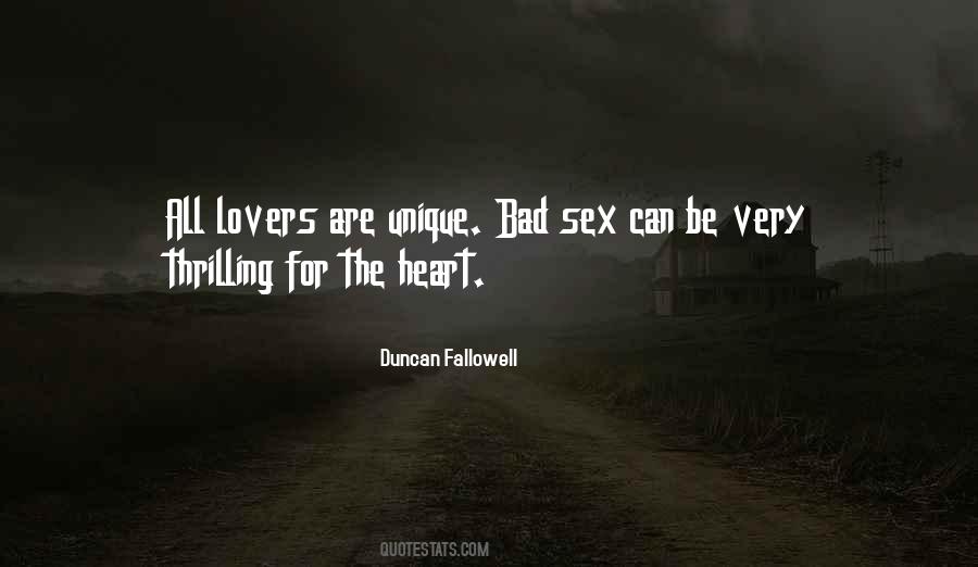Quotes About Bad Lovers #296324