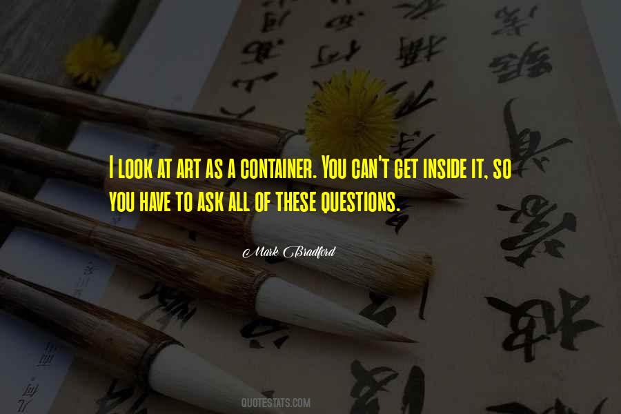 To Ask Quotes #1752186