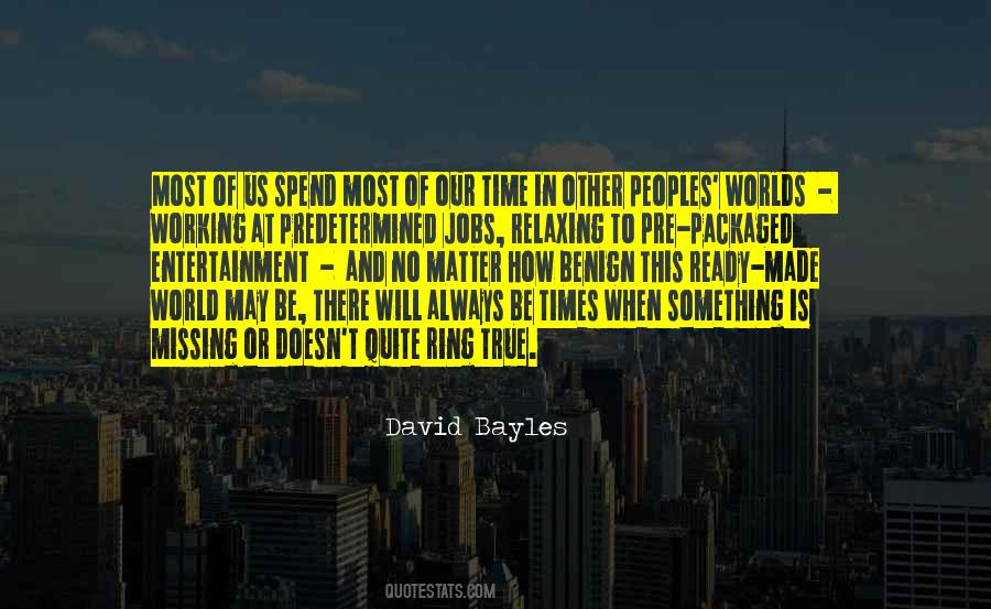 Quite Time Quotes #168175