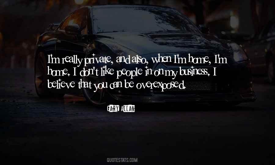 When People Believe In You Quotes #1072824