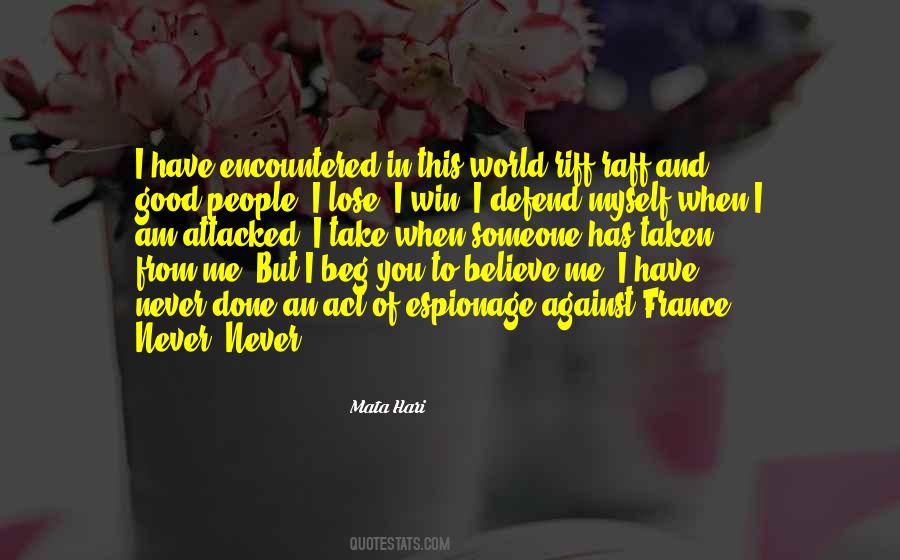 When People Believe In You Quotes #1260253