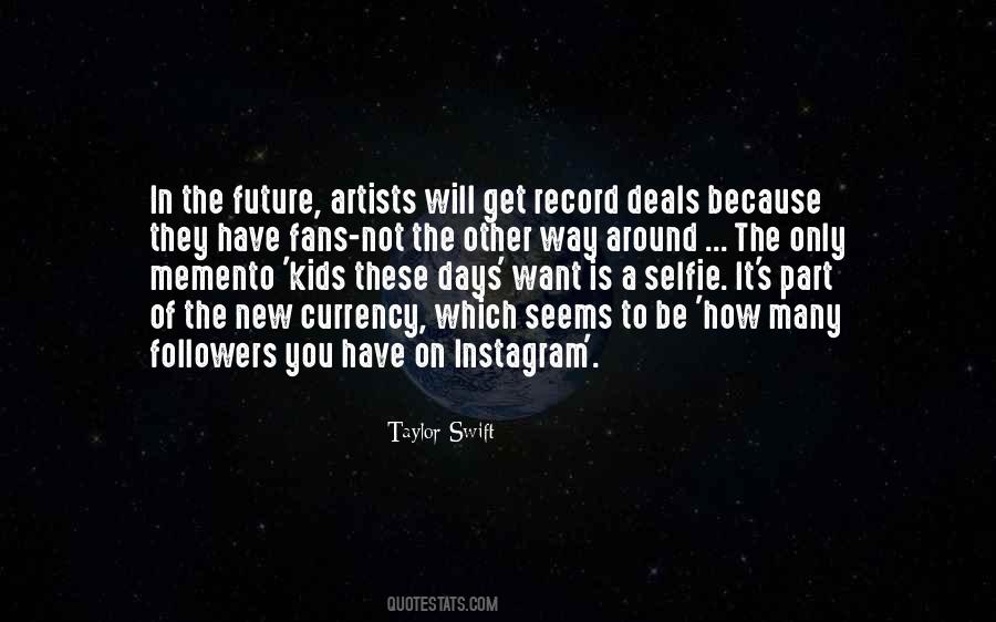 Quotes About Record Deals #849890