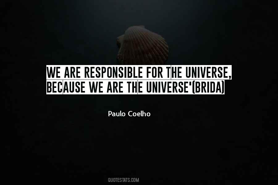 Universe Because Quotes #1041567