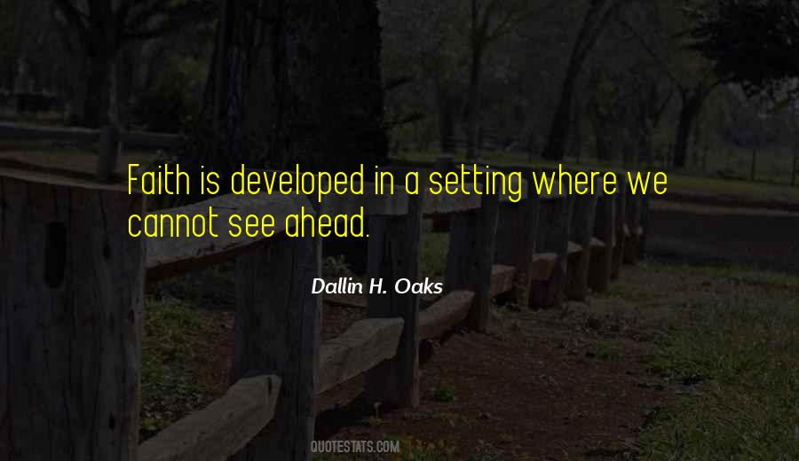 Dallin H Quotes #213635