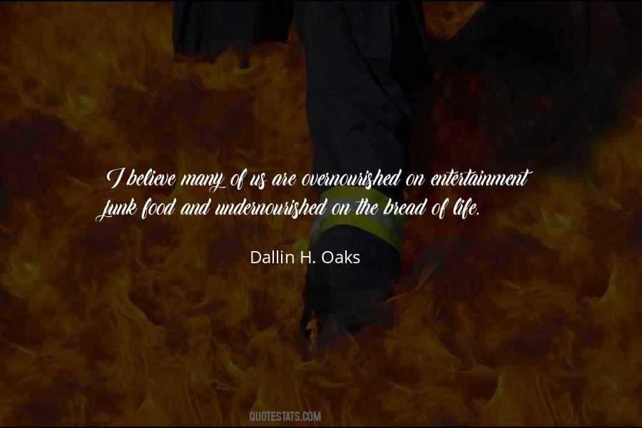 Dallin H Quotes #294166